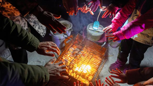 Krieg gegen die Ukraine: Tausende Haushalte in Kyjiw weiter ohne Heizung