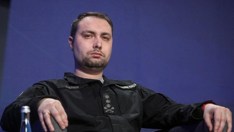Lage in der Ukraine: Bisheriger HUR-Chef und Selenskyjs neue rechte Hand im Präsidentenamt, Kyrylo Budanow, auf einem Forum in Kyjiw im Februar 2025