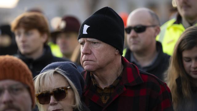 USA: US-Regierung geht nach Kritik juristisch gegen Gouverneur Tim Walz vor