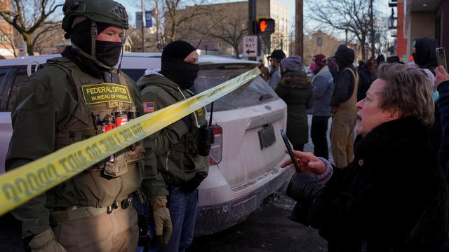 USA: Demokraten fordern vor Haushaltsabstimmung Maskenverbot für ICE