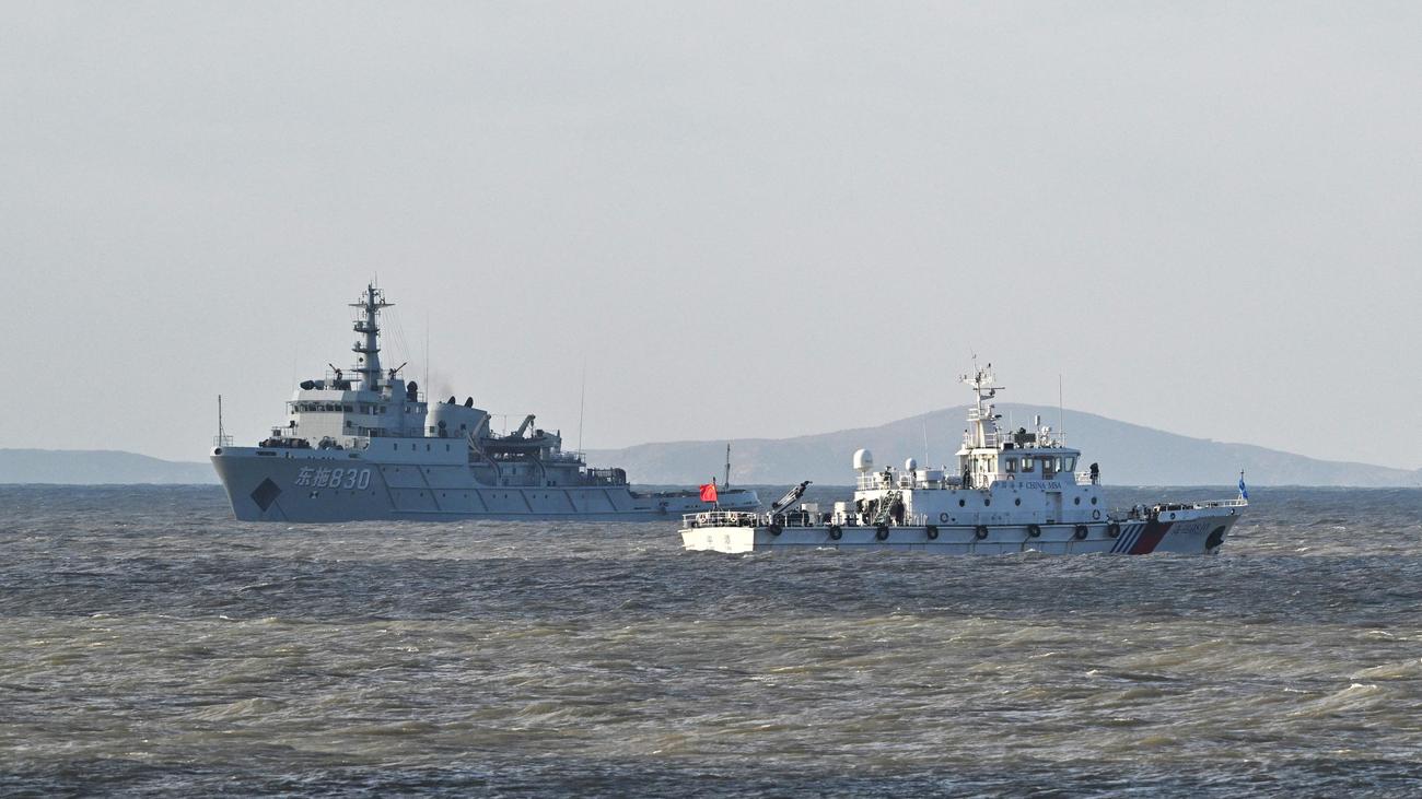 China und Taiwan: USA kritisieren chinesisches Großmanöver rund um Taiwan