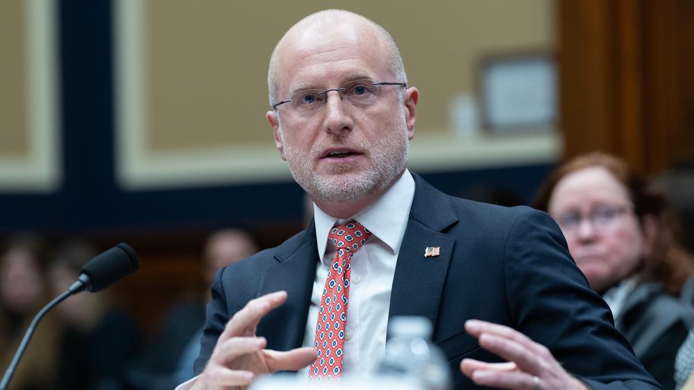  Der FCC-Vorsitzende Brendan Carr gilt als Vertrauter von US-Präsident Donald Trump.