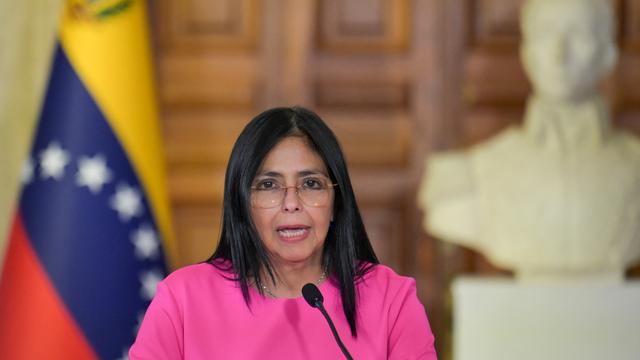 Venezuela: Venezuelas Vizepräsidentin Rodríguez fordert Freilassung von Maduro