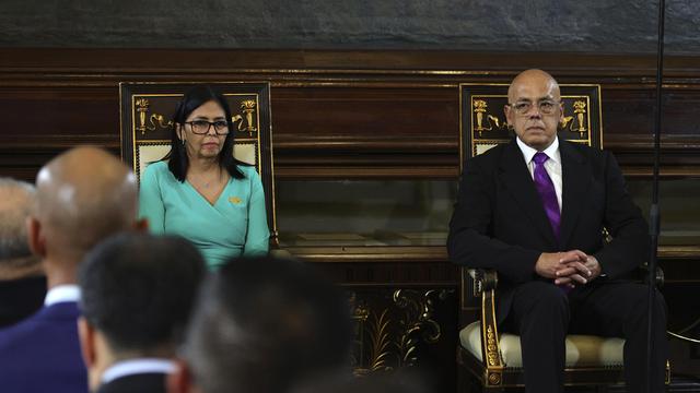 US-Angriff auf Venezuela: Delcy Rodríguez als Interimspräsidentin Venezuelas vereidigt