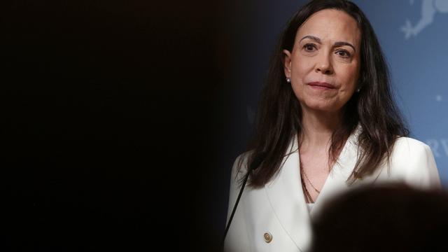USA und Venezuela: Oppositionsführerin Maria Corina Machado setzt auf Machtwechsel