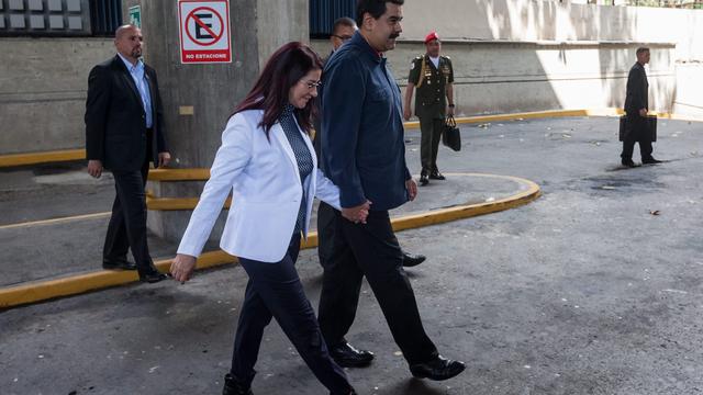 USA und Venezuela: Maduro ist offenbar in New York angekommen