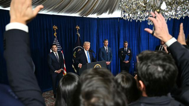 USA und Venezuela: Donald Trump kündigt US-Führung für Venezuela an