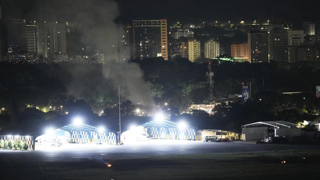 Venezuela: Explosionen in Venezuelas Hauptstadt Caracas