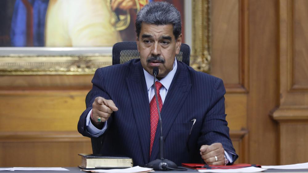 Explosionen in Caracas: Venezuelas Präsident Nicolás Maduro hat den nationalen Notstand ausgerufen.