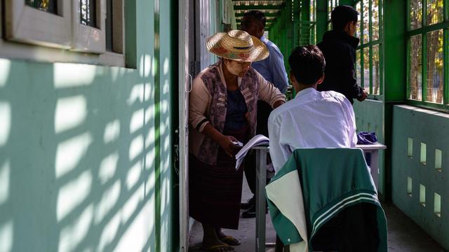 Wahl in Myanmar: Letzte Runde der Parlamentswahl in Myanmar hat begonnen