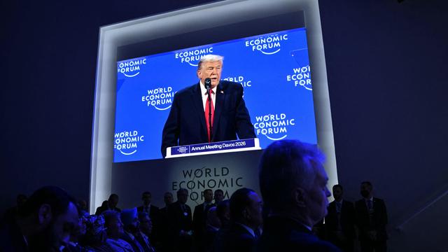 Weltwirtschaftsforum 2026: Donald Trump erneuert Drohungen gegen Grönland