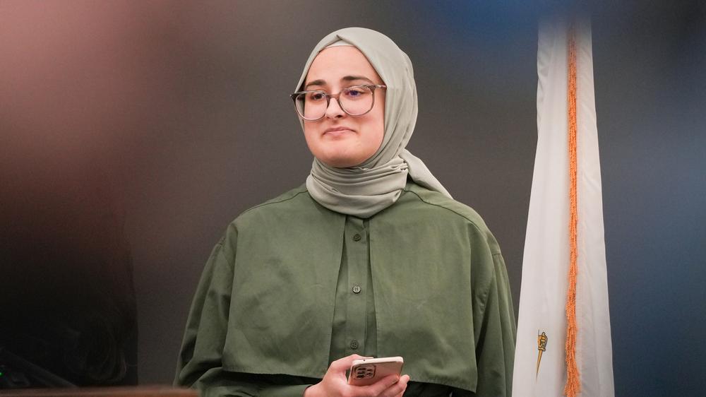  Sie wird nicht abgeschoben.