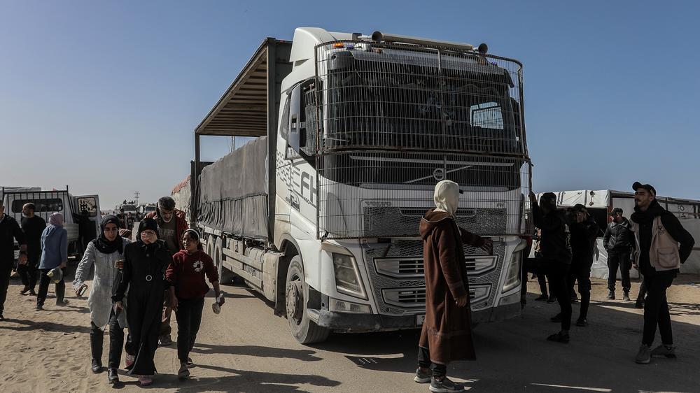  Der Grenzübergang Rafah gilt als "Tor zur Welt" aus Gaza.