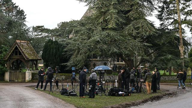 Epstein-Affäre: Polizei durchsucht früheren Wohnsitz von Ex-Prinz Andrew