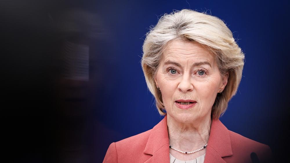  Die Präsidentin der Europäischen Kommission, Ursula von der Leyen, forderte, die Zivilbevölkerung zu schützen.