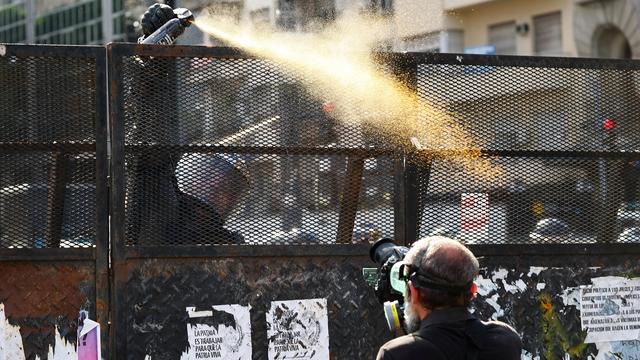 Generalstreik in Argentinien: Zusammenstöße bei Protesten gegen Arbeitsmarktreform in Argentinien