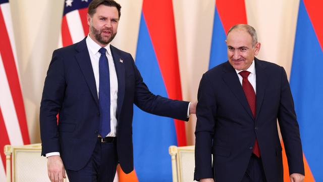JD Vance in Armenien: Armenien und USA vereinbaren Atomkooperation