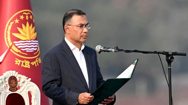 Tarique Rahman: Neuer Regierungschef von Bangladesch vereidigt