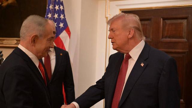 Gespräche über Iran: Donald Trump empfängt Benjamin Netanjahu im Weißen Haus