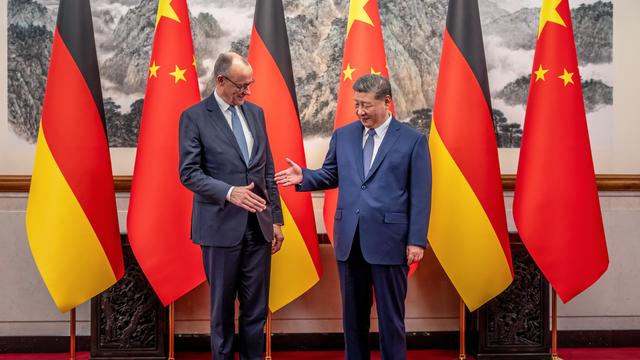 Chinabesuch: Xi und Merz werben für engere deutsch-chinesische Beziehungen