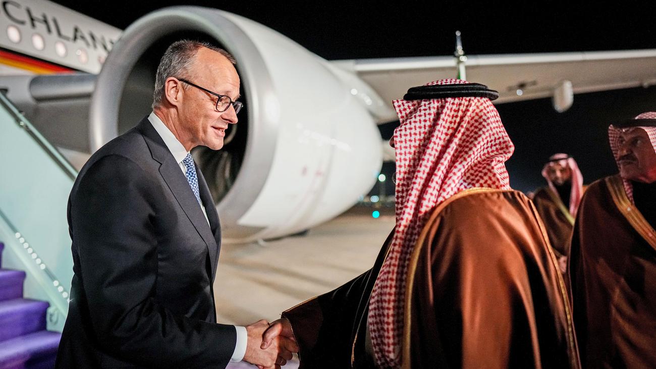 Saudi-Arabien: Friedrich Merz strebt "strategische Partnerschaft" mit Golfstaaten an