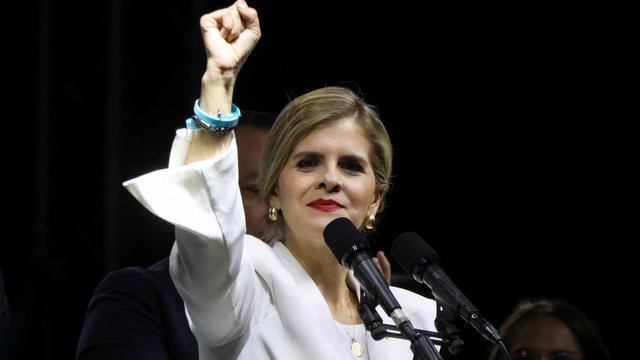 Präsidentschaftswahl in Costa Rica: Konservative Kandidatin liegt nach Wahl in Costa Rica vorn