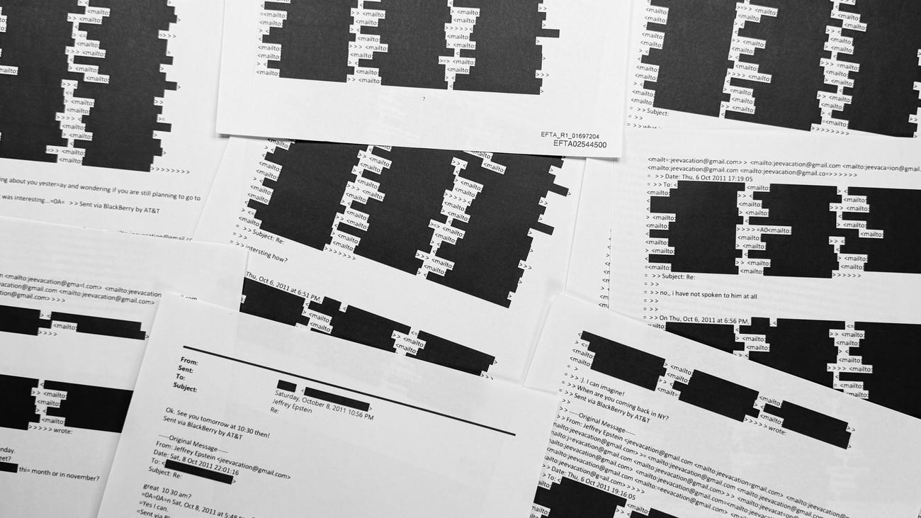 USA: US-Justizministerium zieht Tausende Epstein-Dokumente zurück