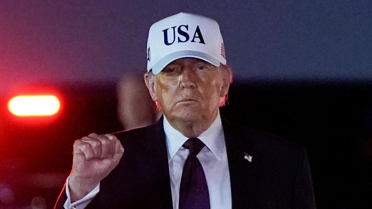 Donald Trump und Iran: Er geht sein bislang größtes Risiko ein