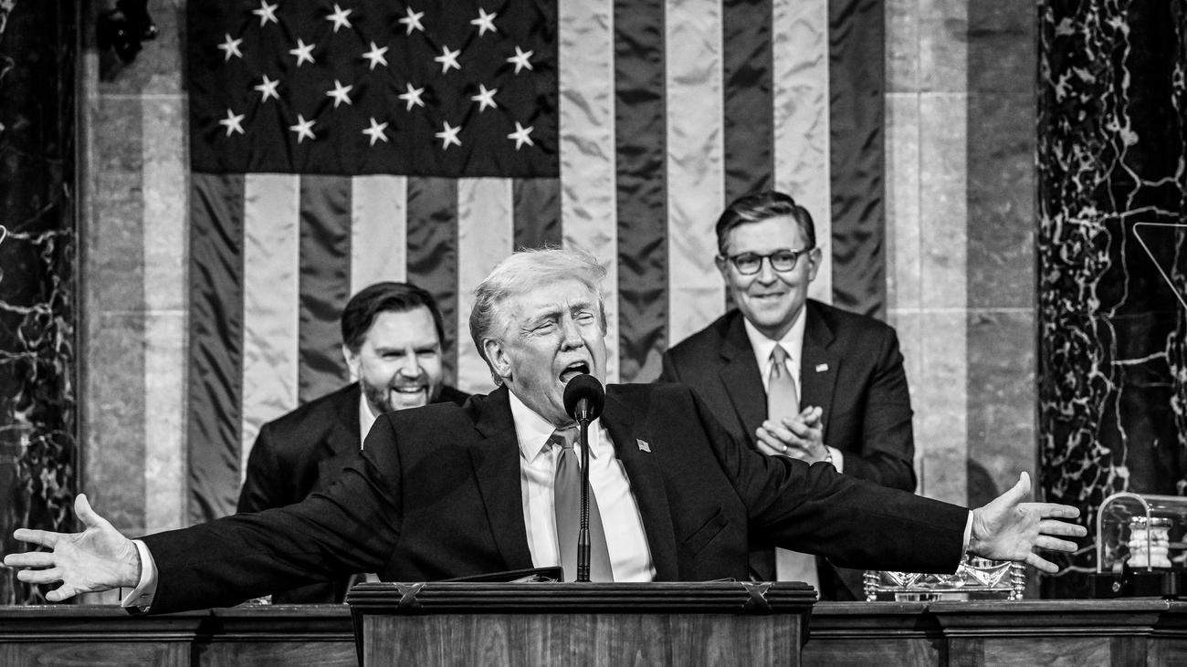 Rede zur Lage der Nation: Lang, länger: Trumps State of the Union