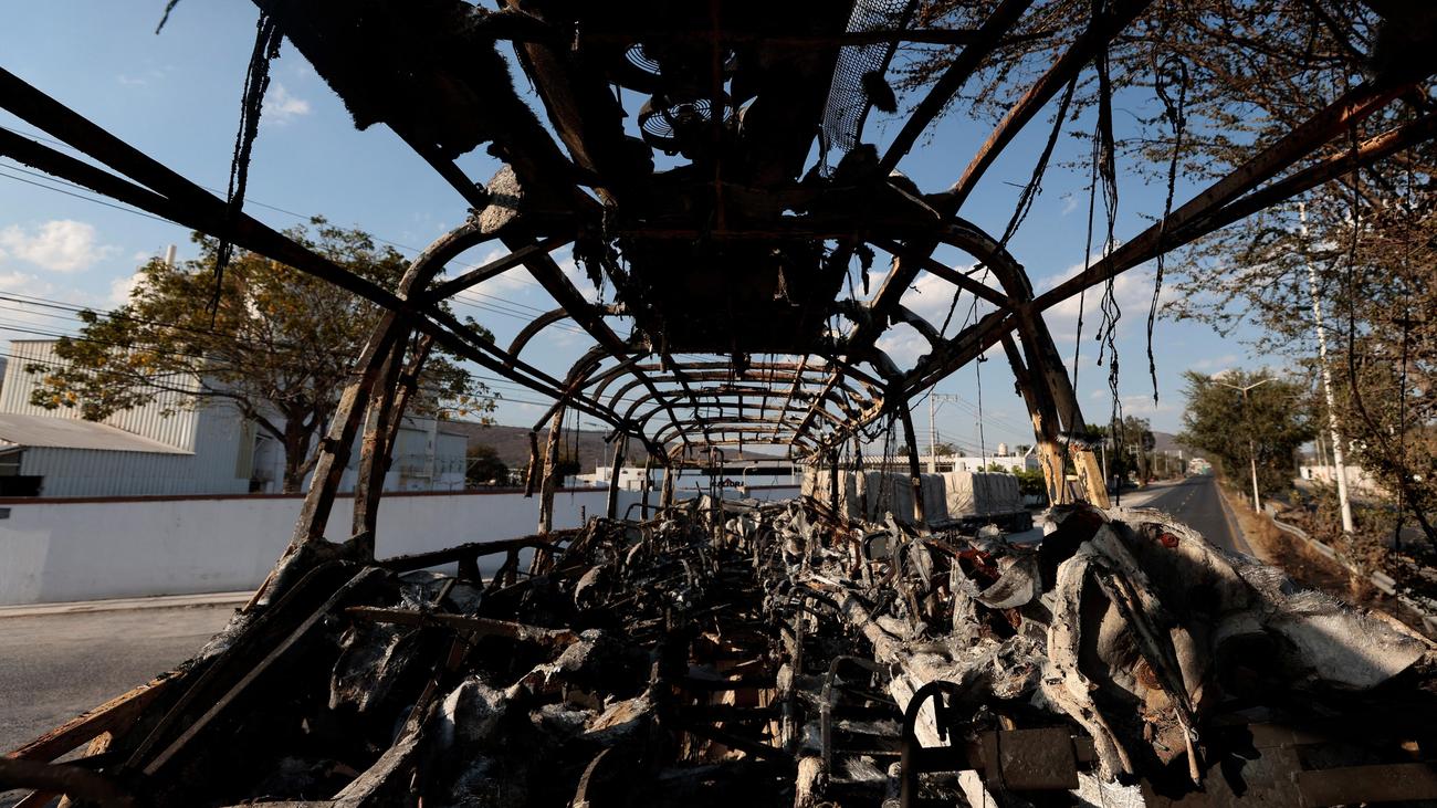 "El Mencho": Mehr als 70 Tote nach Tötung von Drogenboss in Mexiko