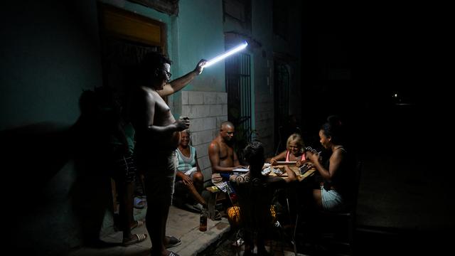 (+) Energiekrise in Kuba: 