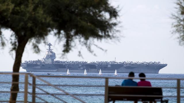 Druck auf Iran: USA verlegen offenbar weiteren Flugzeugträger in den Nahen Osten