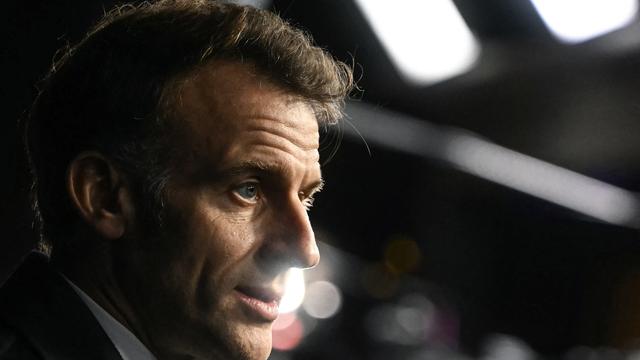 Bild: Frankreich: Macron mahnt Frankreich nach Tod von Aktivisten zur Ruhe 