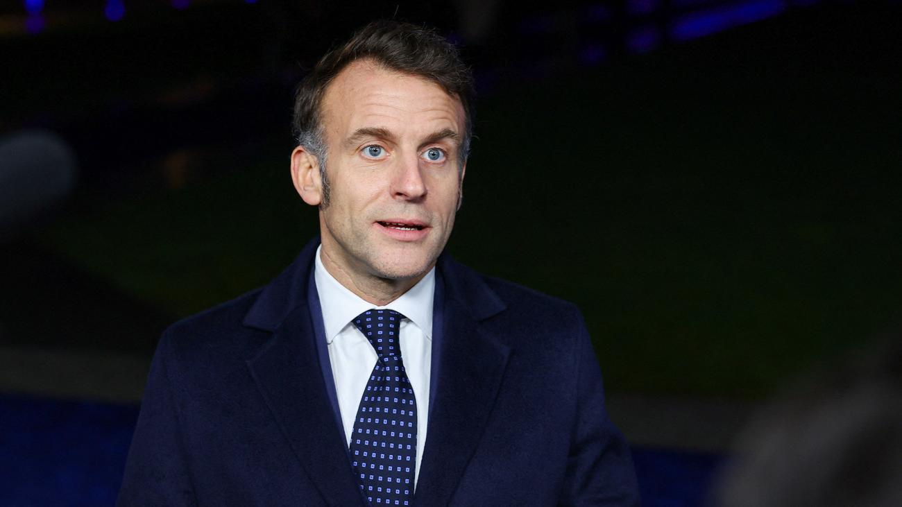 Frankreich: Macron wirft linker Oppositionspartei antisemitische Äußerungen vor