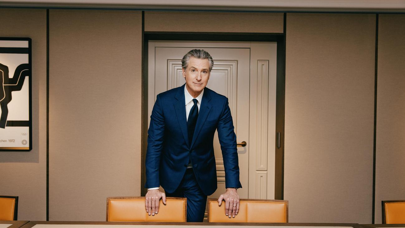 Gavin Newsom: "Trumps Präsidentschaft, wie wir sie kennen, wird im November enden"