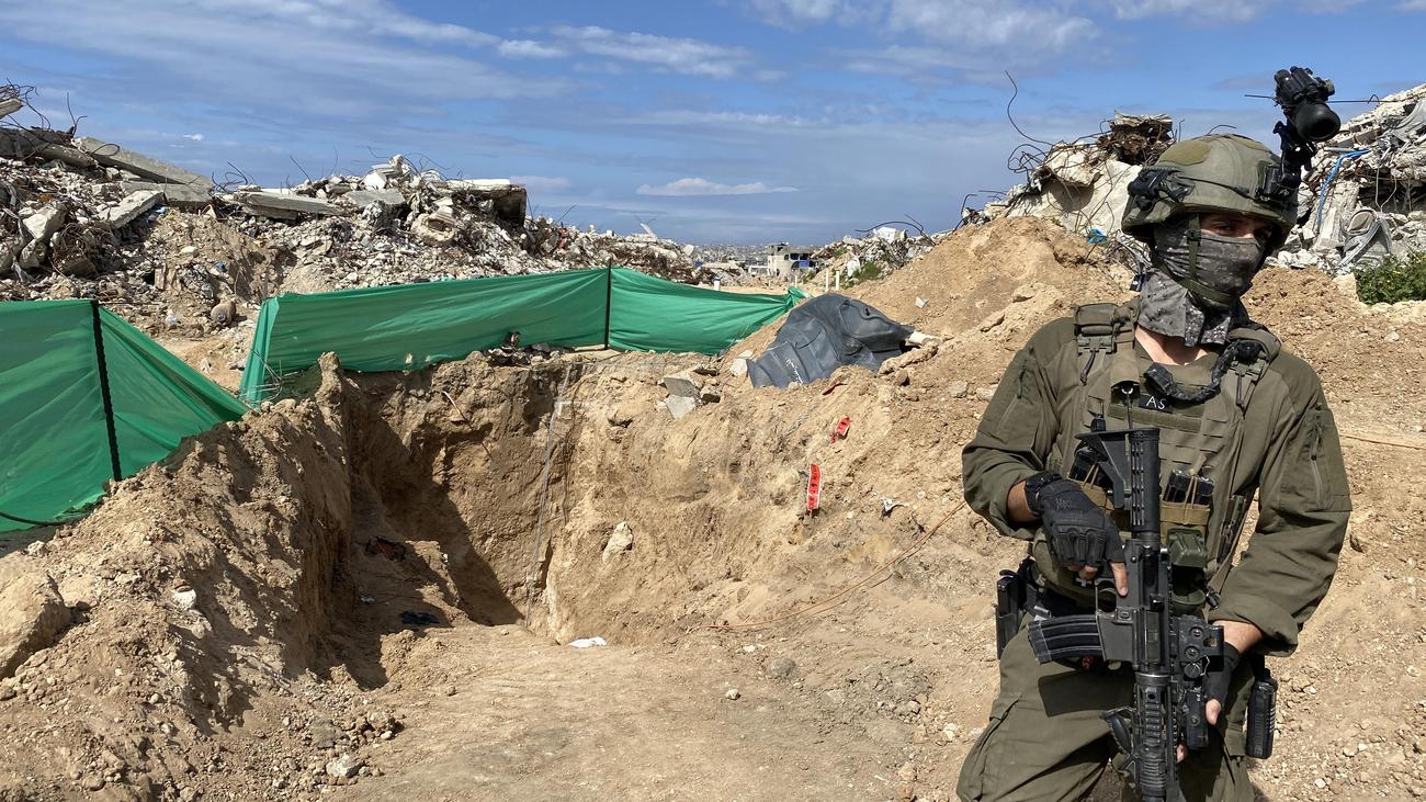 Gazastreifen: Im Niemandsland von Gaza