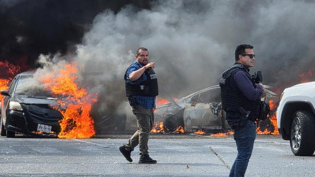 (+) Gewalt in Mexiko: 