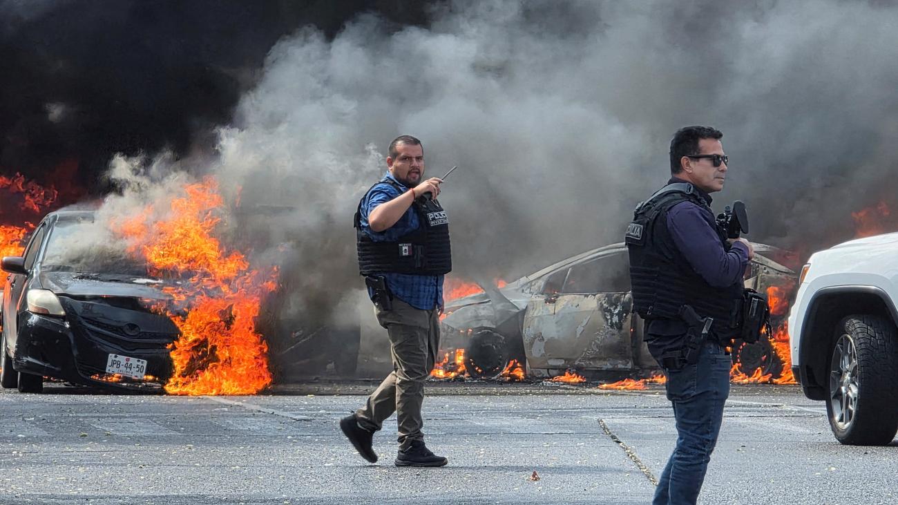 Gewalt in Mexiko: "Das ist eindeutig eine Botschaft an die Welt"