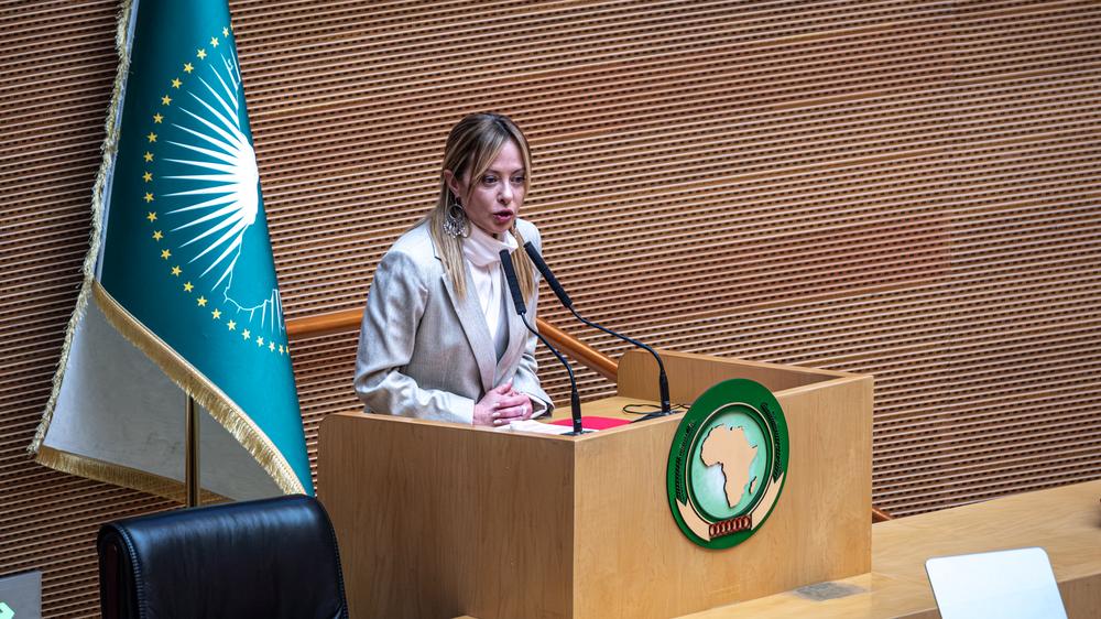 Giorgia Meloni Trump-«Friedensrat»