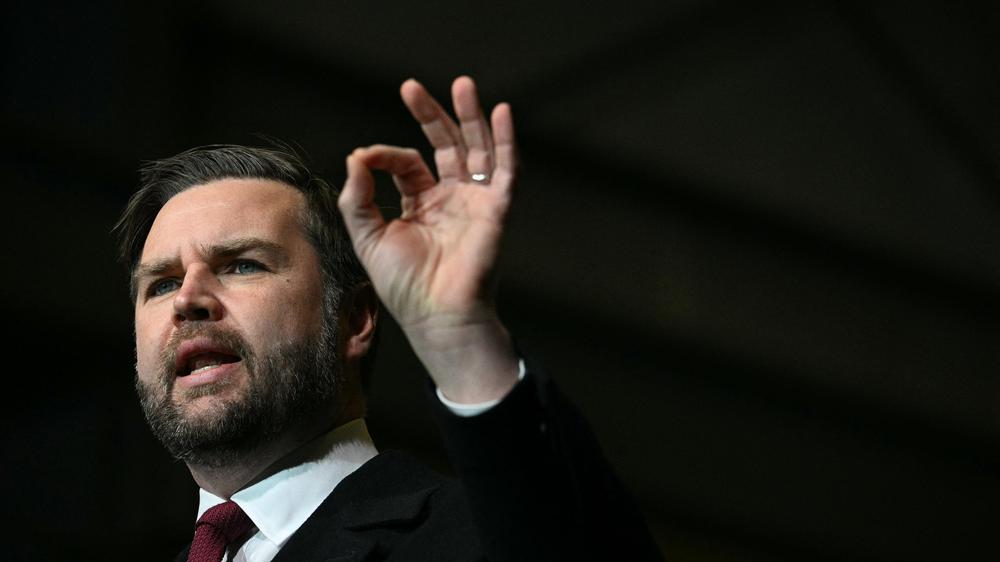  US-Vizepräsident JD Vance