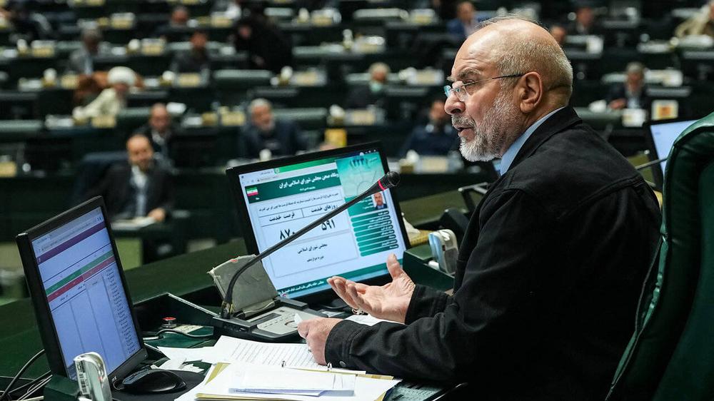  Irans Parlamentspräsident sagte, die EU hat sich mit dem Vorgehen gegen die Revolutionsgarde "in Wirklichkeit selbst ins Bein geschossen".