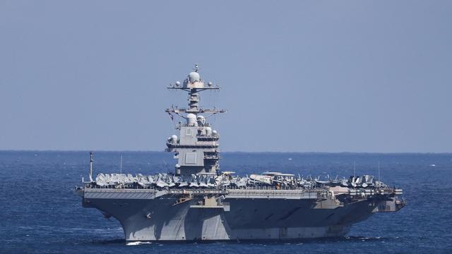 US-Iran-Gespräche: Größter US-Flugzeugträger erreicht östliches Mittelmeer