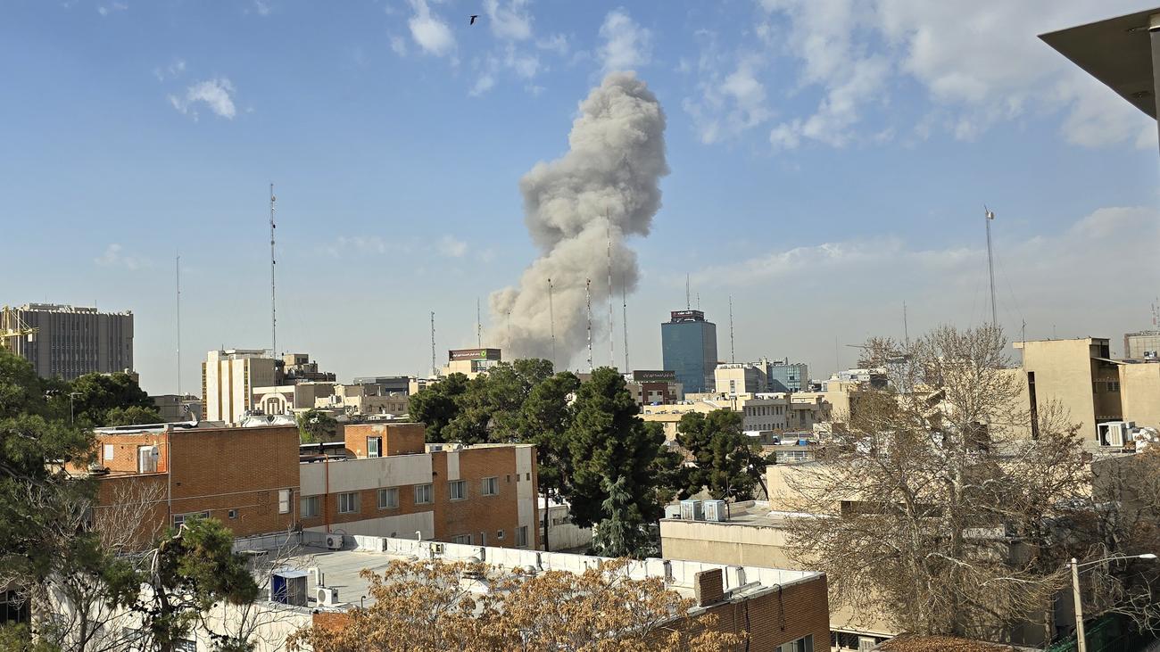 Konflikt mit dem Iran: Israel greift Ziele im Iran an