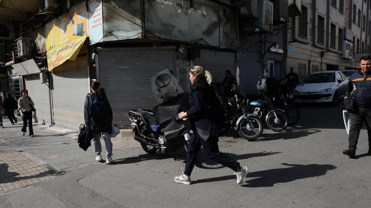 Angriffe auf den Iran: USA beteiligen sich an Angriff auf den Iran