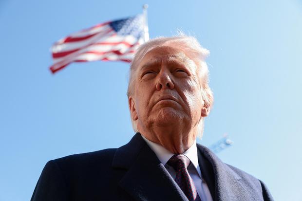 Trump-Ansprache: US-Präsident Donald Trump