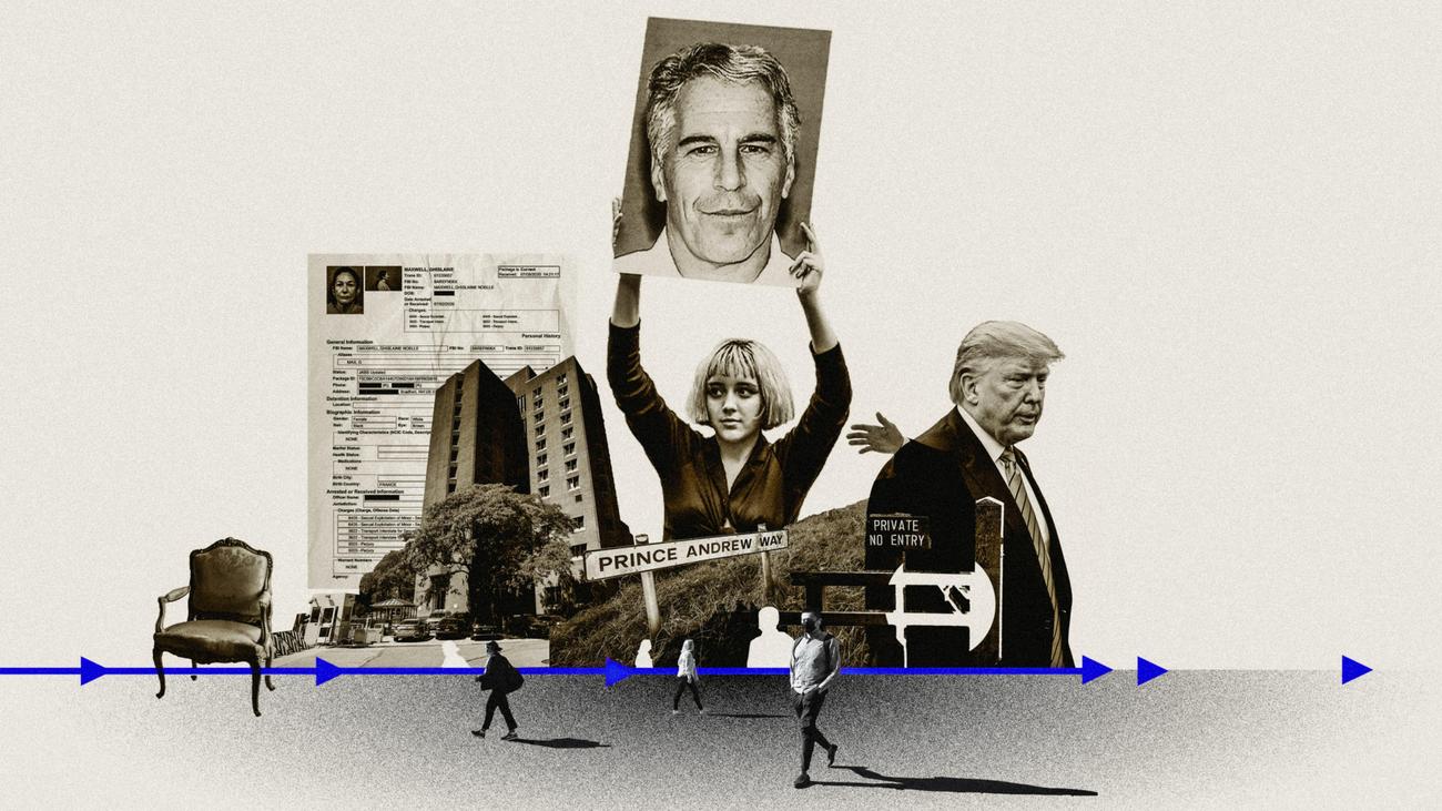 Timeline zu den Epstein-Files: Das sind die wichtigsten Entwicklungen im Fall Epstein