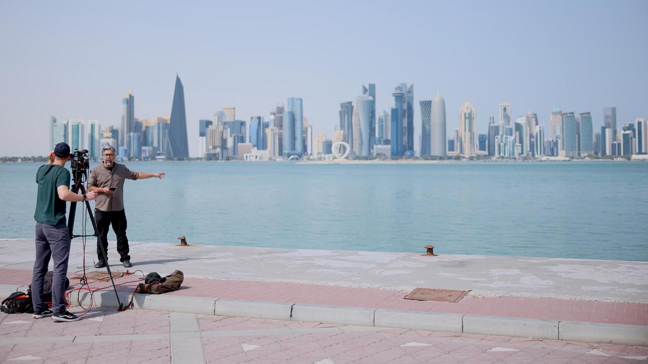 Krieg in Nahost: Bomben auf die Glitzerwelt