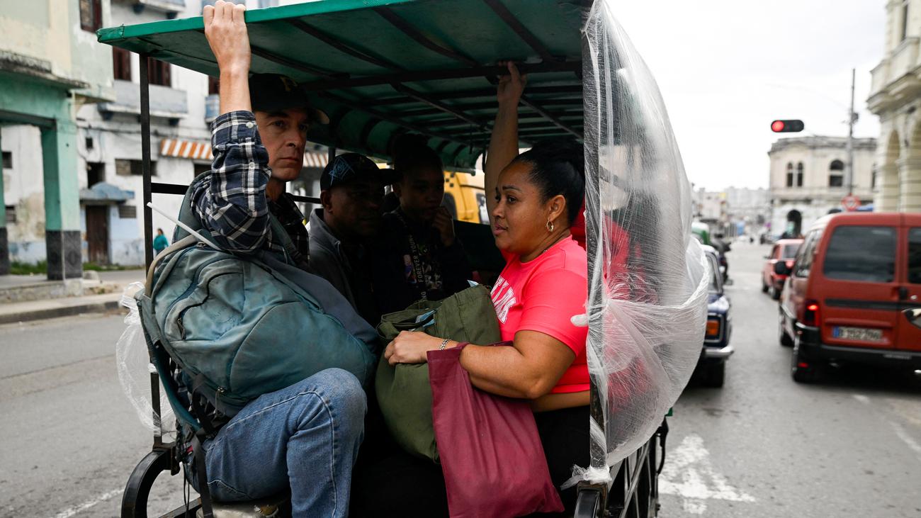 Versorgungsnot in Kuba: "Geht der Treibstoff ganz aus, werden tatsächlich Menschen sterben"