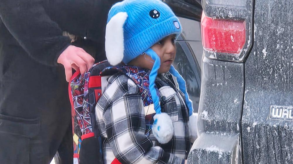  Der fünfjährige Liam Conejo Ramos war am 20. Januar von ICE-Beamten in Gewahrsam genommen worden.