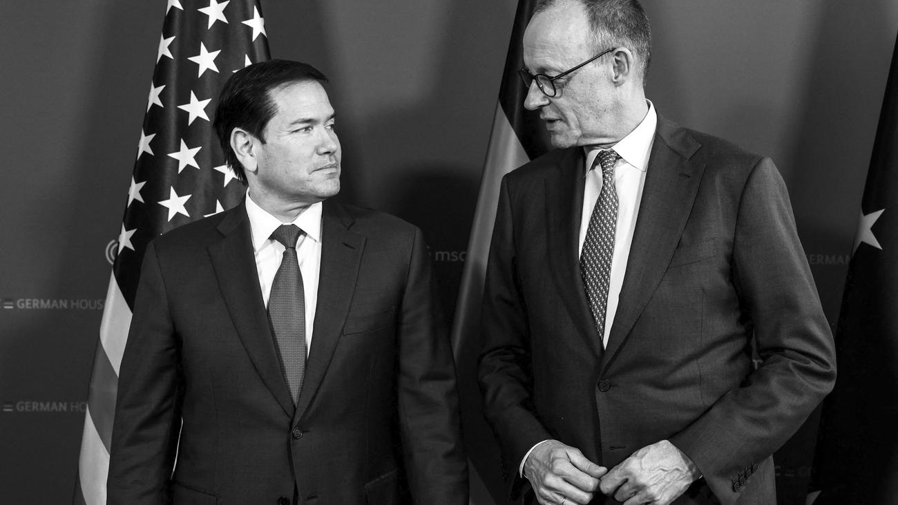 Marco Rubio und Friedrich Merz: Der vordergründig freundliche Mr. Rubio